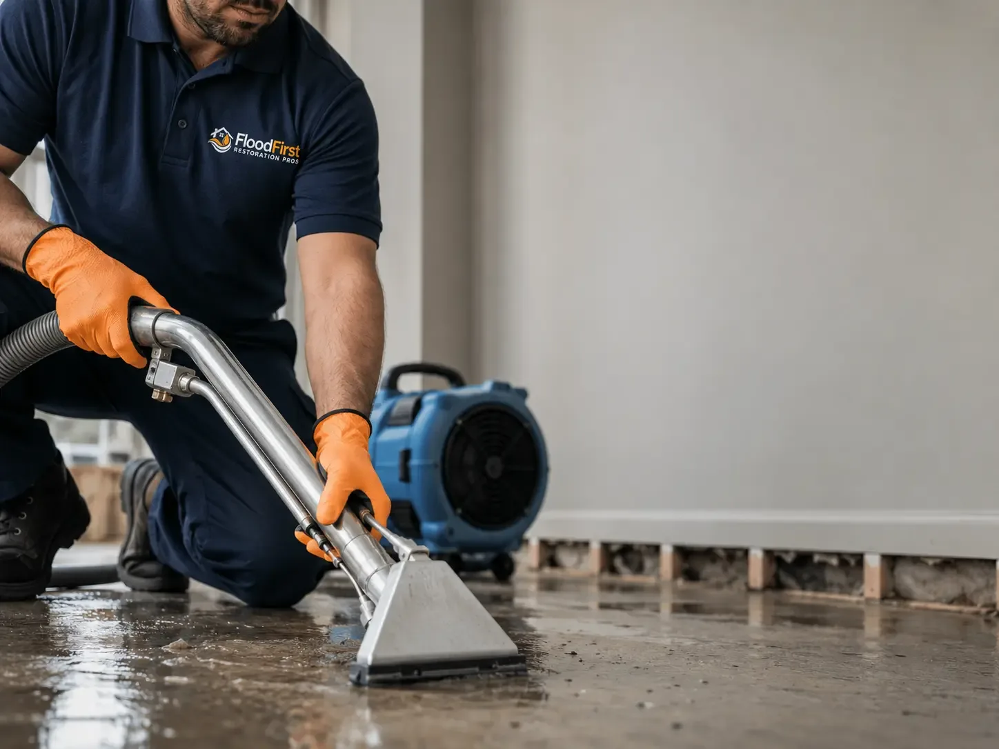 Why choose Flood Damage Restoration in Woodstock, AL
